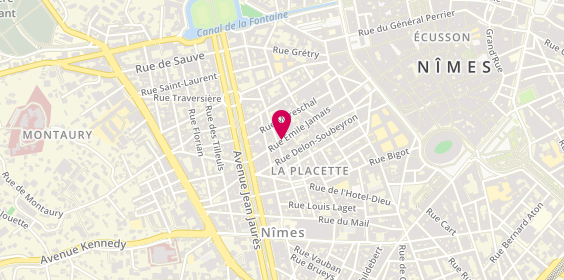 Plan de Pcmax.info, 35 Rue Emile Jamais, 30900 Nîmes