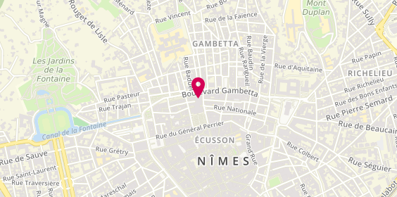 Plan de FNAC, la Coupole des Halles
22 Boulevard Gambetta, 30000 Nîmes