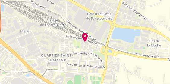 Plan de Sequence Informatique, Centre d'Affaire Les Naïades
10 avenue de la Poulasse, 84000 Avignon