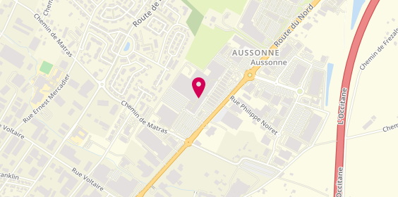 Plan de Docteur It, Centre Commercial Leclerc Aussonne
445 Route du N, 82000 Montauban