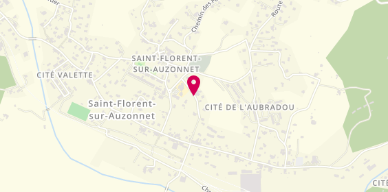 Plan de Univers Retrogaming, Chemin Dugasse, 30960 Saint-Florent-sur-Auzonnet