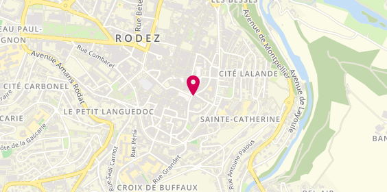 Plan de Cartouches Services, 2 Rue Sainte-Catherine
Pl. Du Bourg, 12000 Rodez