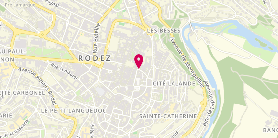 Plan de Gsm Store, 5 Rue Aristide Briand, 12000 Rodez