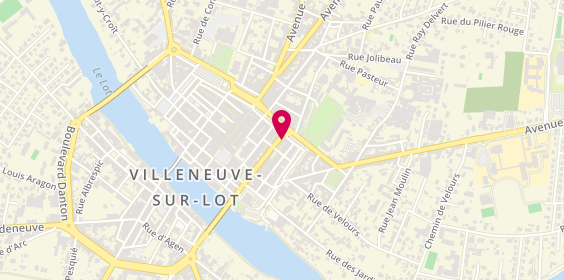 Plan de Ordi 47, 62 Rue de la Fraternité, 47300 Villeneuve-sur-Lot