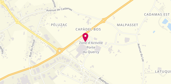 Plan de DARTY, Zone Artisanale Porte du Quercy Lieu Dit, 47500 Montayral