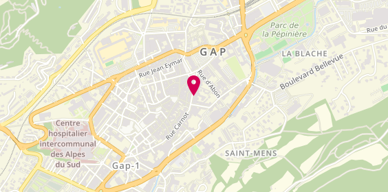 Plan de Fnac Connect, 27 Rue Carnot, 05000 Gap