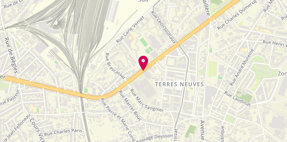 Plan de Gestion Services Info : Prestataire Informatique Bordeaux | Services Informatiques | Infogérance, 388 Boulevard Jean Jacques Bosc, 33130 Bègles