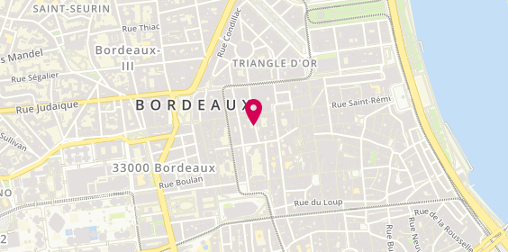Plan de Sécula Successeurs, 23 Rue Grassi, 33000 Bordeaux