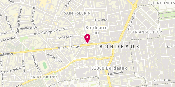 Plan de Docteur Ordinateur, 65 Rue Judaïque, 33000 Bordeaux