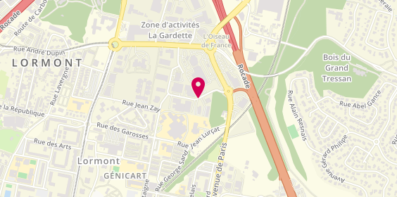 Plan de Galilée, Intégrations & Services, P.A de la Gardette
12 Rue Cantelaudette, 33310 Lormont