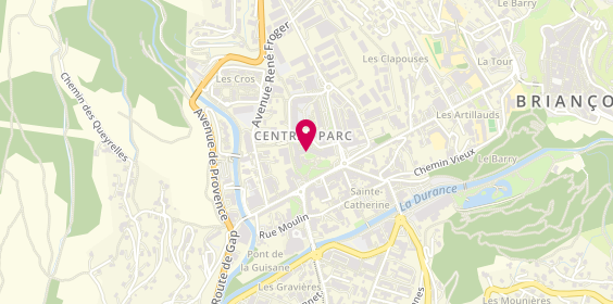 Plan de Adyezh Informatique, Place de Susa
7 Rue Barthélémy Chaix, 05100 Briançon