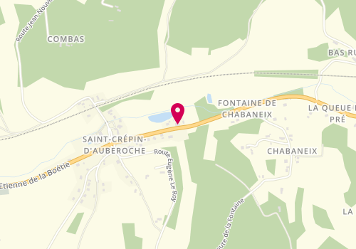 Plan de D I D 24, 331 Route des Cordonniers, 24330 Saint-Crépin-d'Auberoche
