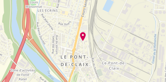 Plan de Cc & Co, 31 Rue Marcelline, 38800 Le Pont-de-Claix