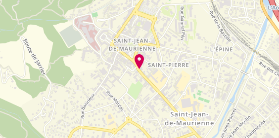 Plan de M.2.I, 247 Rue de la République, 73300 Saint-Jean-de-Maurienne