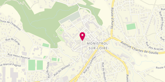 Plan de # Info, 12 Rue du Commerce, 43120 Monistrol-sur-Loire