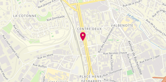 Plan de Pro Ink, 58 Rue des Docteurs Charcot, 42100 Saint-Étienne