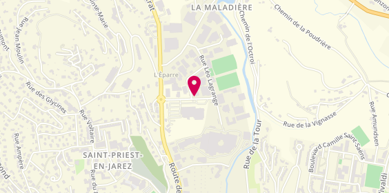 Plan de Amielec, 1 Rue de l'Artisanat, 42270 Saint-Priest-en-Jarez