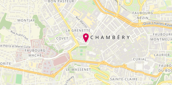 Plan de Ordi'sim, en Activité Depuis Plus de 15 Ans
2 Rue Sainte-Barbe, 73000 Chambéry