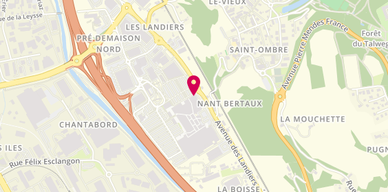 Plan de LDLC, 1097 avenue des Landiers, 73000 Chambéry
