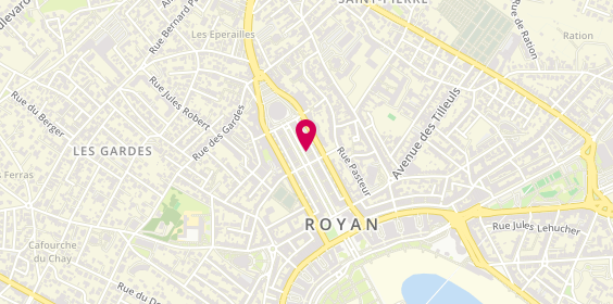 Plan de Act Royan, 55 Boulevard Aristide Briand, 17200 Royan