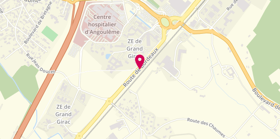 Plan de Assistance PC, 17 Bis Route de Bordeaux, 16470 Saint-Michel