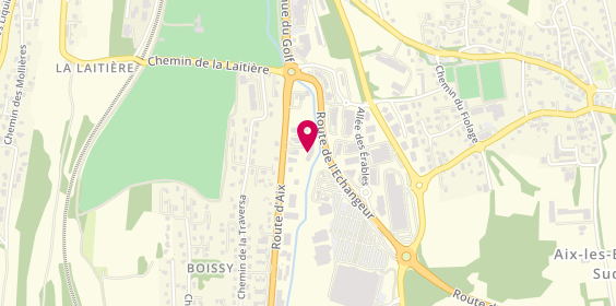 Plan de Omega Hardware, Zone Artisanale du Tillet
1164 Route d'Aix, 73420 Viviers-du-Lac