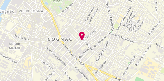 Plan de Neva Technologies, 40 Rue de Marignan, 16100 Cognac