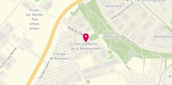Plan de Fra-Sys, 3 Rue Louis Gattefosse, 69800 Saint-Priest