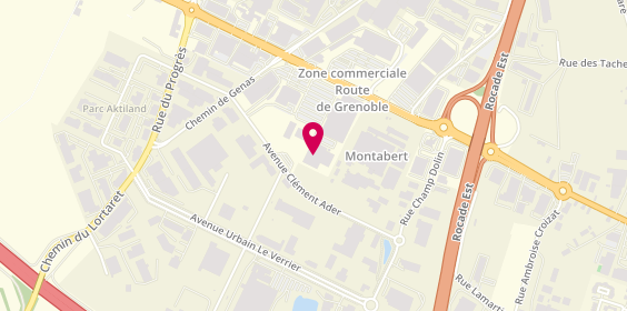 Plan de Conforama, 211 Route de Grenoble, 69800 Saint-Priest