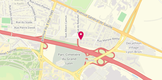Plan de IRIUM SOFTWARE - Lyon, parc Saint Exupéry
2 Bis Rue Maryse Bastié, 69500 Bron