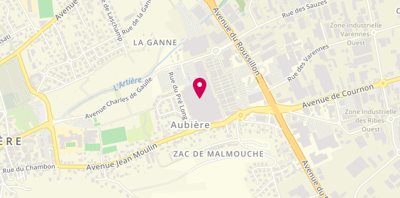 Plan de Fnac Connect, Centre Commercial Plein Sud
12 avenue du Roussillon, 63170 Aubière