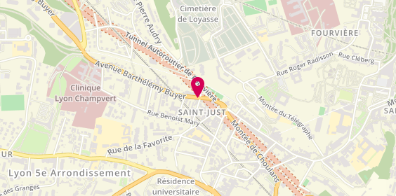 Plan de Clinic'Informatic, 17 Avenue Barthélémy Buyer, 69005 Lyon