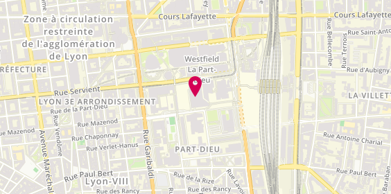 Plan de Fnac, Centre Commercial Part Dieu
17 Rue Dr Bouchut, 69003 Lyon