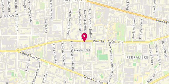 Plan de Lafi Lyon, 1, Rue Du
Rue Dr Fleury Pierre Papillon, 69100 Villeurbanne