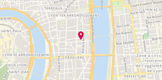 Plan de LDLC, 21 Rue Gentil, 69002 Lyon