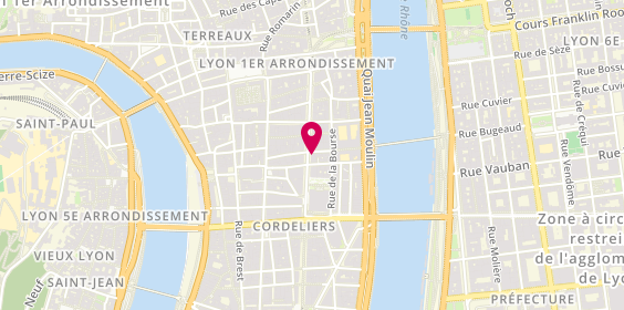 Plan de Pearl Diffusion, 17 Rue de la République, 69002 Lyon