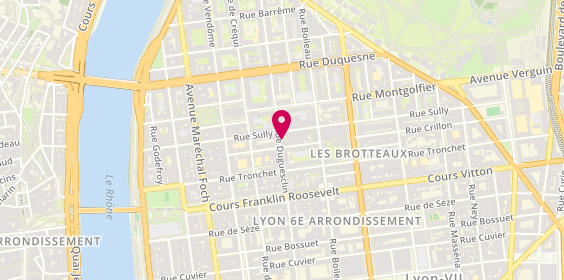 Plan de Macross Informatique, 73 Rue Duguesclin, 69006 Lyon