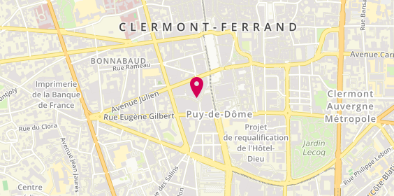 Plan de LDLC, Centre Jaude
2 Rue Giscard de la Tour Fondue 2, 63000 Clermont-Ferrand