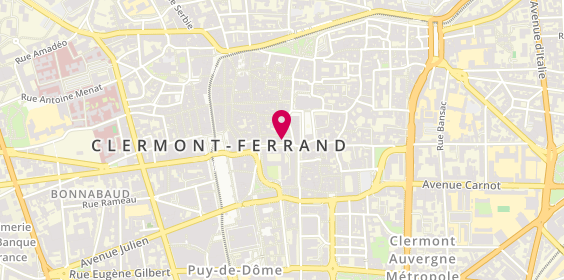 Plan de Informatique 2000, 8 place Sugny, 63000 Clermont-Ferrand
