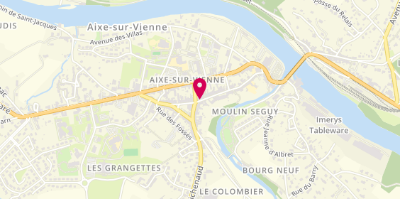 Plan de Aetsi, 34 Rue Sadi Carnot, 87700 Aixe-sur-Vienne