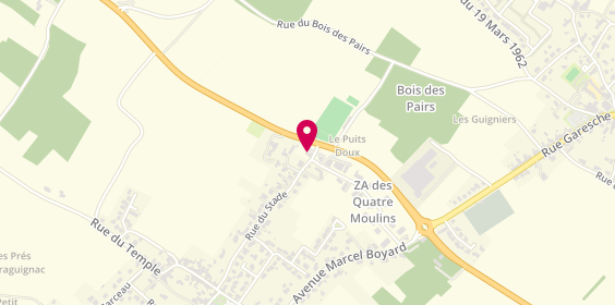Plan de Raid Info, 39 Rue du Stade, 17320 Saint-Just-Luzac