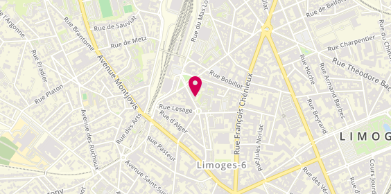 Plan de Assistance Informatique Bureautique Service AIBS, 30 Rue Gustave Nadaud, 87000 Limoges