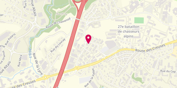 Plan de ISi Solutions, 24 Route de Nanfray, 74960 Annecy