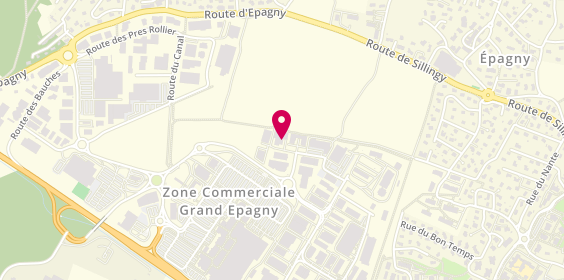 Plan de LDLC, 83 Bis Rue des Roseaux, 74330 Épagny-Metz-Tessy