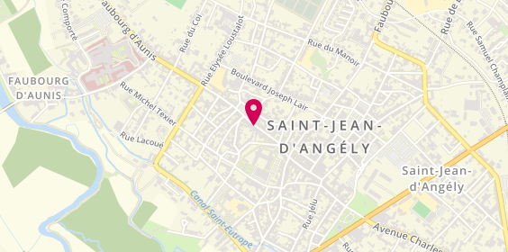 Plan de N-Tech, 33 Bis Rue Gambetta, 17400 Saint-Jean-d'Angély