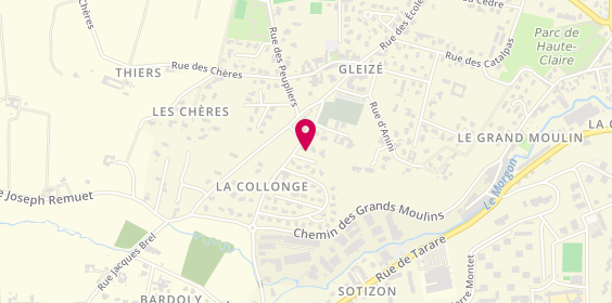 Plan de Leborgne Distribution, 248 Mnt de la Petite Collonge, 69400 Gleizé