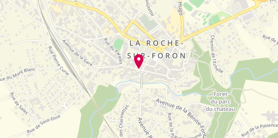 Plan de Foron Multimedia, 30 Faubourg Saint-Bernard, 74800 La Roche-sur-Foron