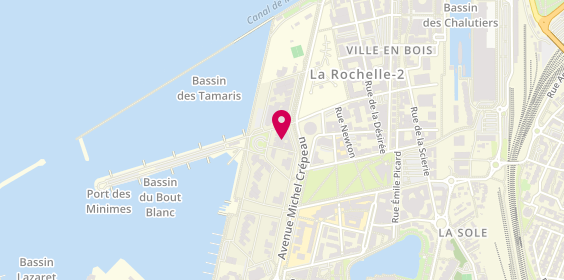 Plan de Atlantic Informatique 17, 1 Rue de la Trinquette, 17000 La Rochelle