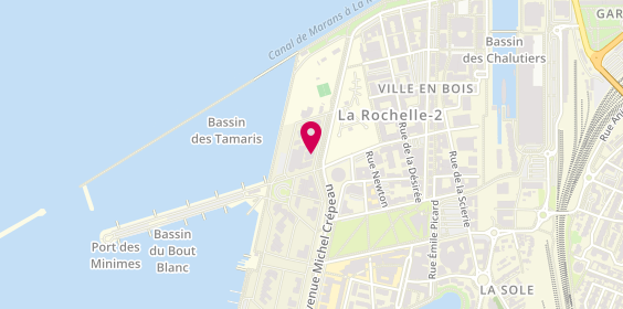 Plan de Help Mobile, 18 Rue de la Bonette, 17000 La Rochelle