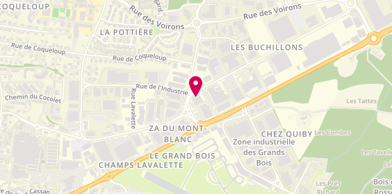 Plan de Darty, Zone Industrielle du Mont Blanc
2 Rue des Esserts, 74100 Annemasse
